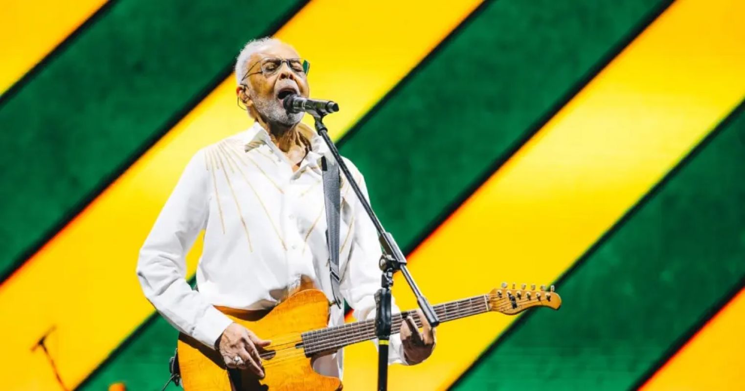 GILBERTO GIL DEDICA ÚLTIMO SHOW DA TURNÊ “TEMPO REI” A PRETA GIL EM APRESENTAÇÃO NO ALLIANZ PARQUE