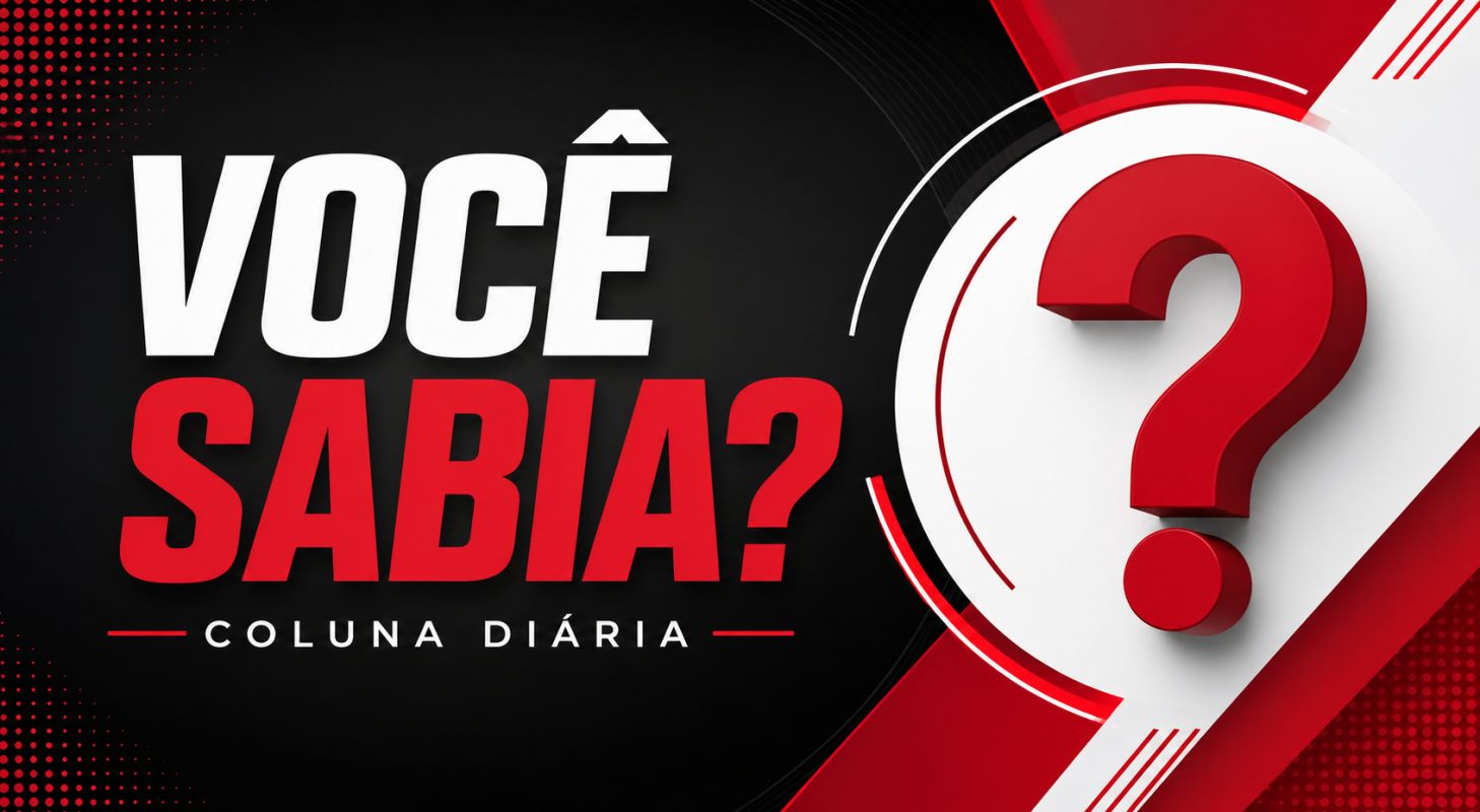 VOCÊ SABIA? – 4 DE MAIO