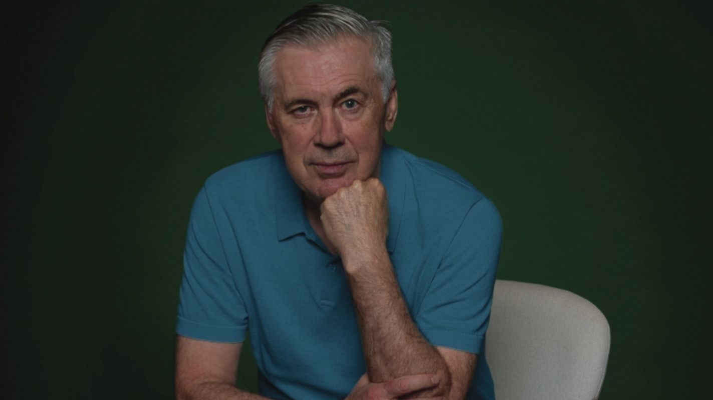 CARLO ANCELOTTI DIZ QUE DEVE SE APOSENTAR NA SELEÇÃO BRASILEIRA E ELOGIA RONALDO: “MELHOR QUE TREINEI”