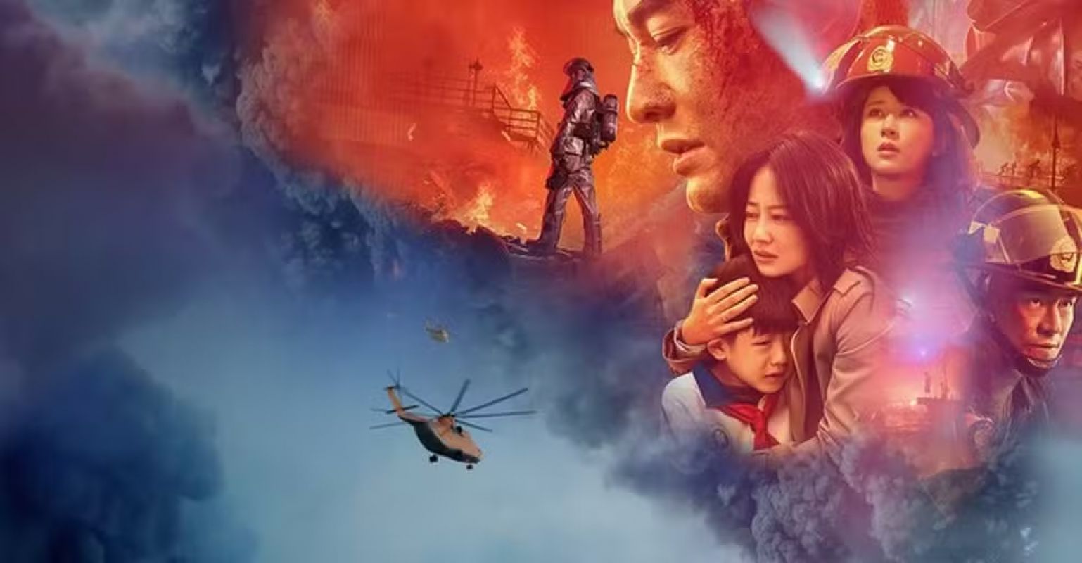 “A REDENÇÃO” É O FILME DA SESSÃO DA TARDE DESTA TERÇA-FEIRA (12/05): PRODUÇÃO CHINESA MOSTRA TRABALHO HEROICO DE BOMBEIROS APÓS EXPLOSÃO DE OLEODUTO