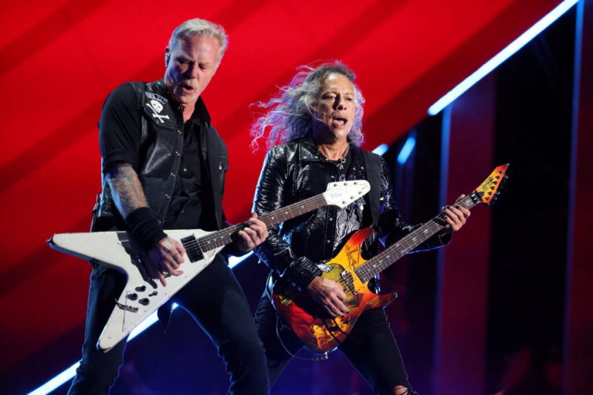 CONHEÇA A FAÍXA DO METALLICA QUE FEZ JAMES HETFIELD E KIRK HAMMETT CHORAREM
