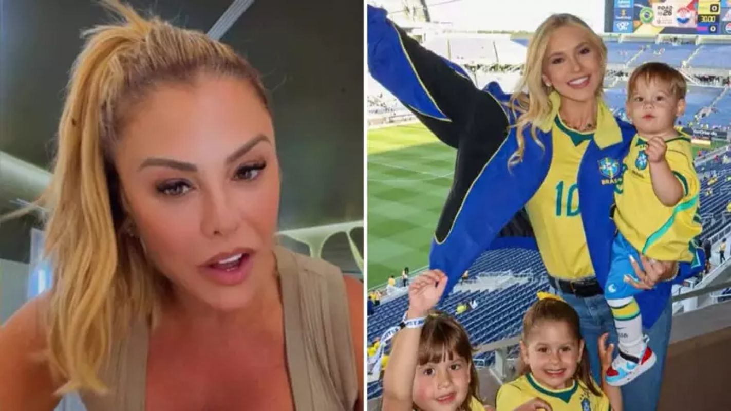 NA COPA, VIRGÍNIA É ACUSADA DE FICAR 40 DIAS LONGE DOS FILHOS E POLIANA ROCHA DEFENDE: 'SEJAMOS JUSTOS'