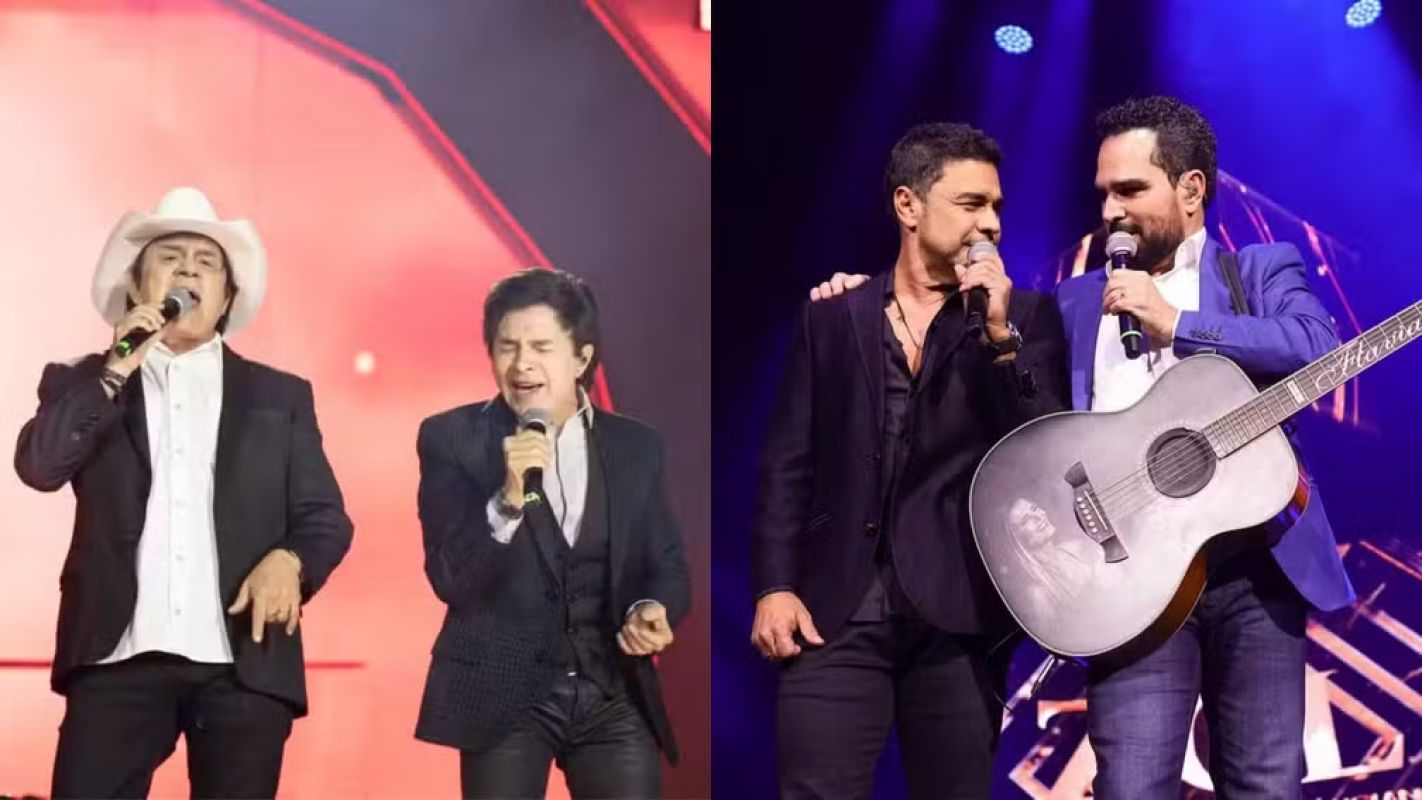 CHITÃOZINHO & XORORÓ APOIAM MISTURA DE GÊNEROS MUSICAIS EM BARRETOS: “AMPLIA A EXPERIÊNCIA DE QUEM ESTÁ LÁ”