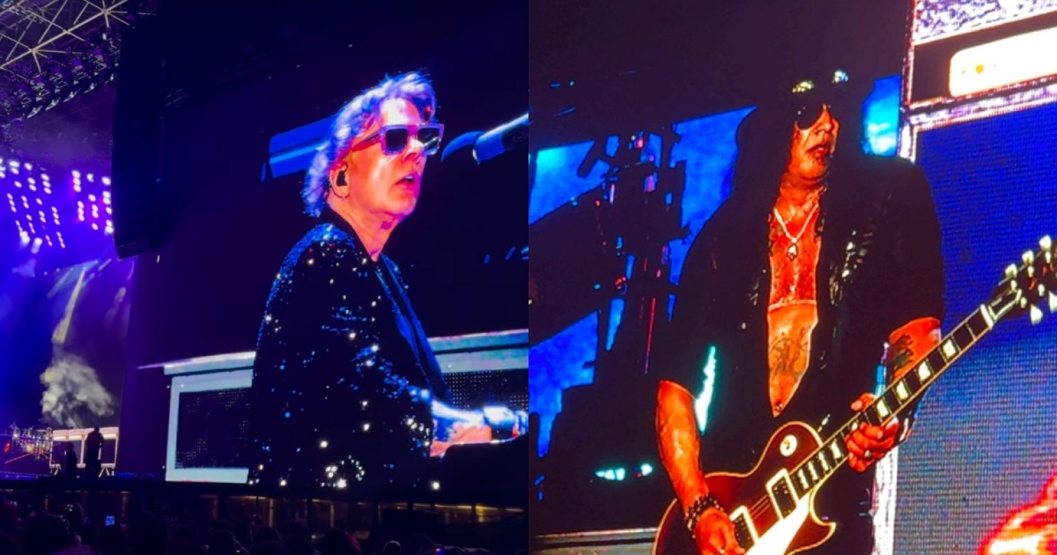 GUNS N’ ROSES GANHA MONSTERS OF ROCK COM HITS, SURPRESAS E CONEXÃO HISTÓRICA COM O BRASIL