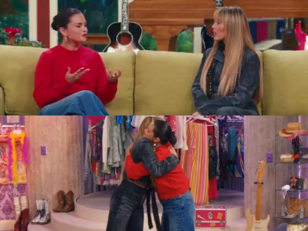MILEY CYRUS REENCONTRA SELENA GOMEZ EM ESPECIAL DE HANNAH MONTANA; ATRIZES REVIVEM RIVALIDADE ICÔNICA E TROCAM ELOGIOS