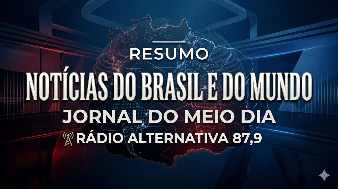 Jornal do Meio Dia (28/04) - Brasil e mundo