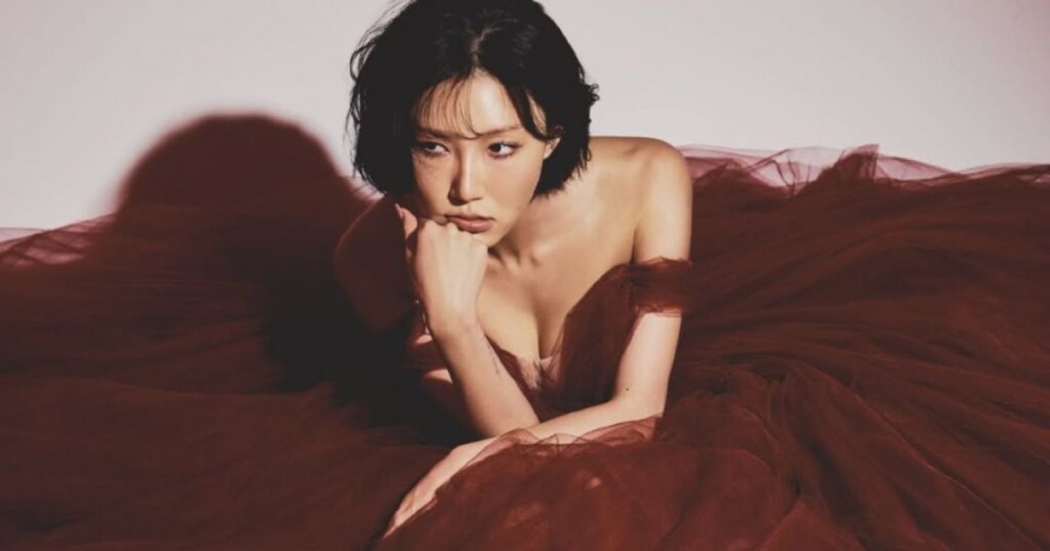 HWASA FALA SOBRE PARTICIPAÇÃO NO ROCK IN RIO: “AMO MUITO O BRASIL”