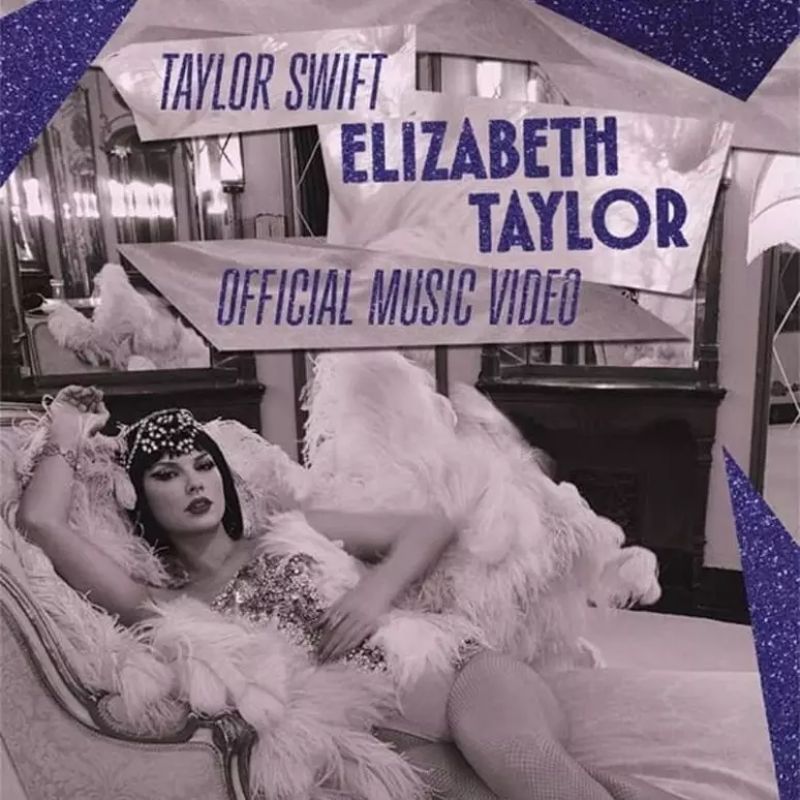 TAYLOR SWIFT PROMETE DOAR LUCROS DE CLIPE PARA FUNDAÇÃO ELIZABETH TAYLOR
