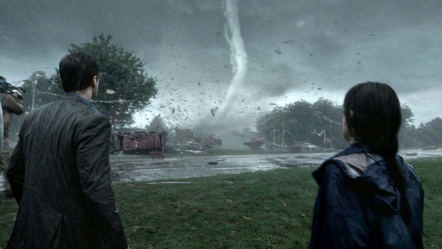 “NO OLHO DO TORNADO” É O FILME DA SESSÃO DA TARDE DESTA QUARTA-FEIRA (20/5)