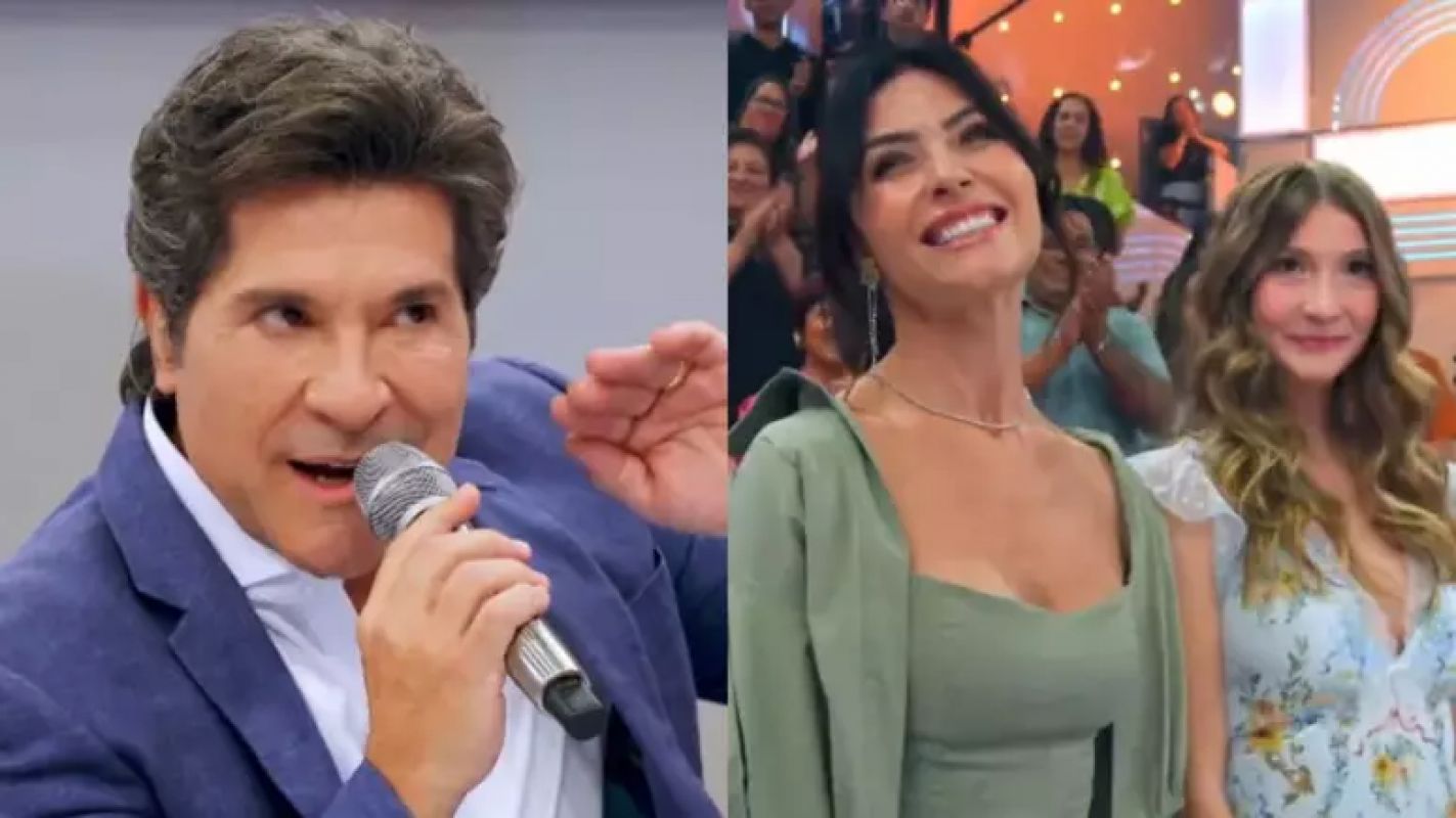 FILHA DE DANIEL CANTA NO “PROGRAMA DA ELIANA” E VOZ IMPRESSIONA