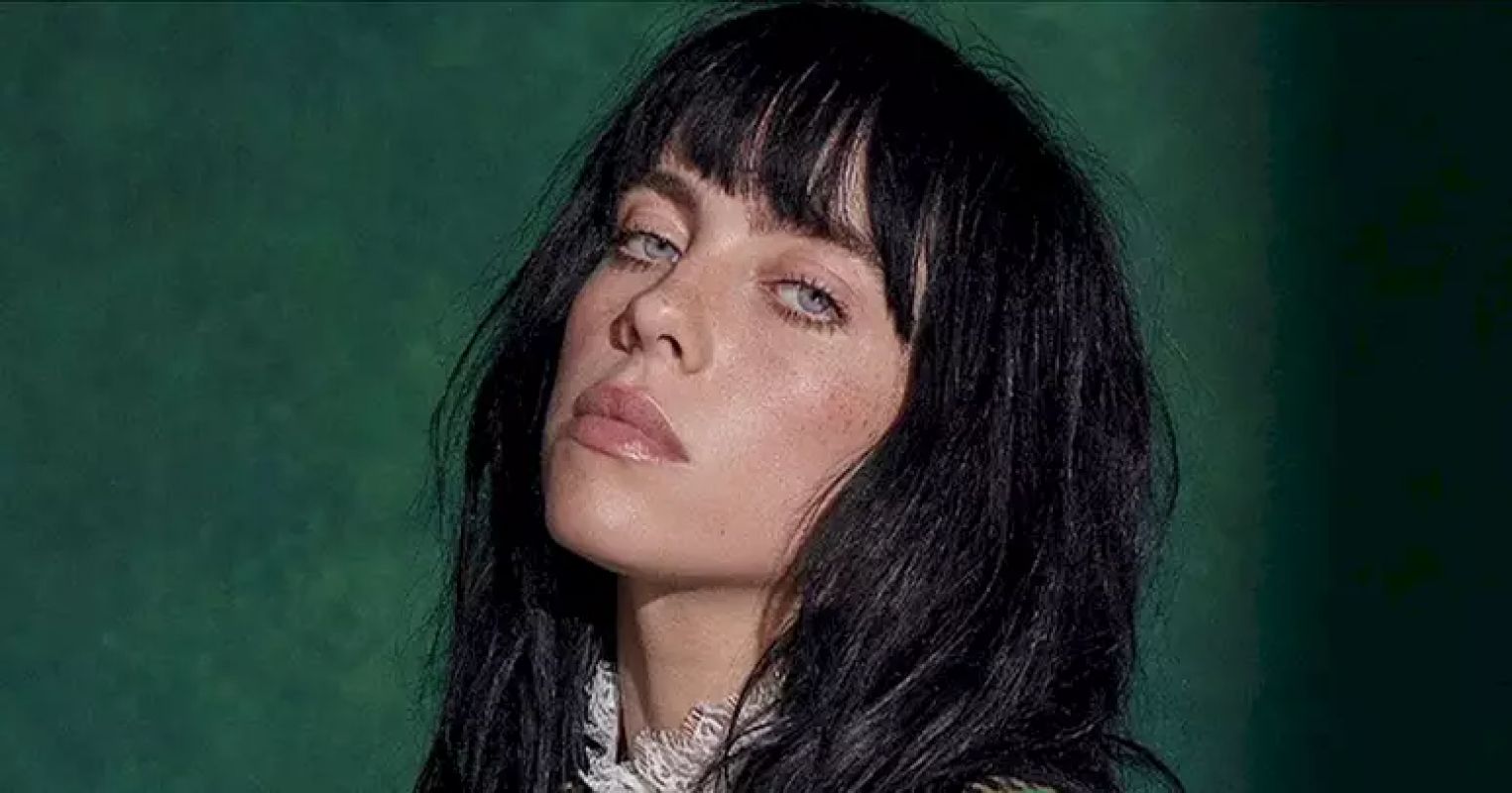 BILLIE EILISH EXPLICA COMO A SINESTESIA MOLDA SUA IDENTIDADE VISUAL