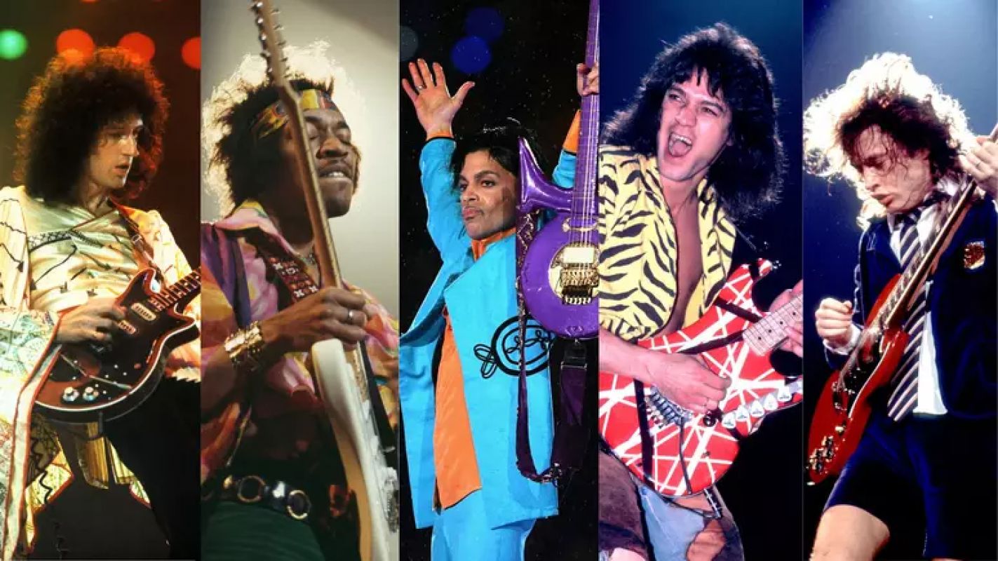 OS 100 MELHORES SOLOS DE GUITARRA DE TODOS OS TEMPOS SEGUNDO A ROLLING STONE