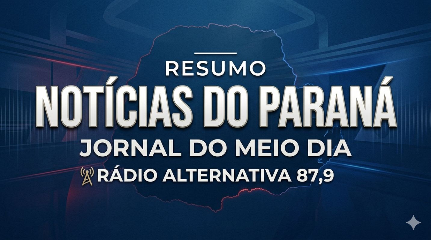 Jornal do Meio Dia (28/04) - Destaques do Paraná