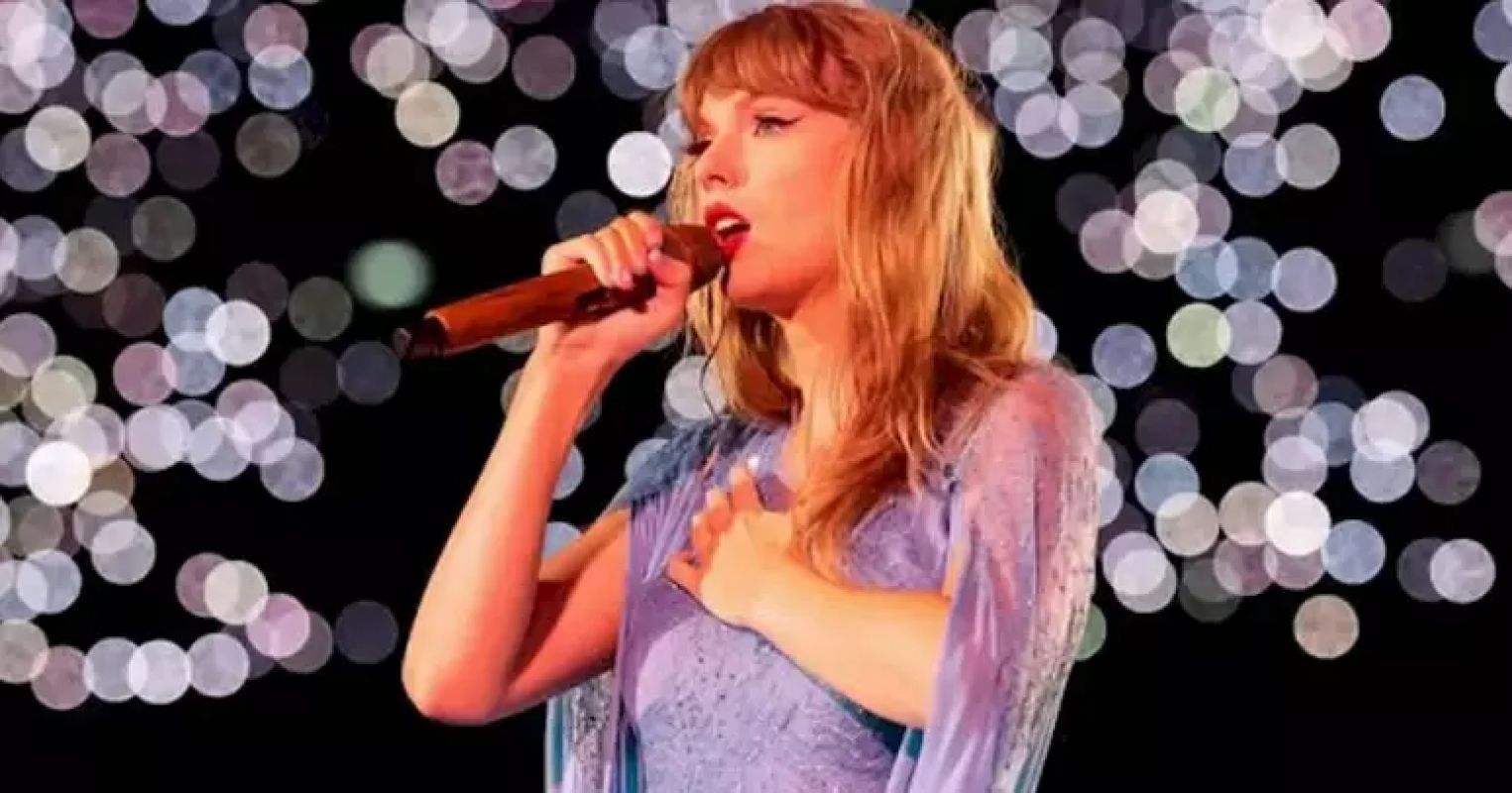 TAYLOR SWIFT: ANTES DE CASAMENTO, CANTORA É VISTA EM ESTÚDIO DE GRAVAÇÃO NOS EUA