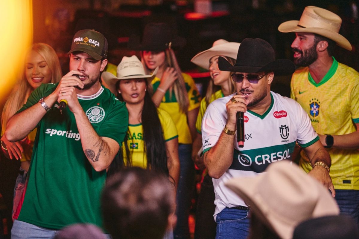 BRUNO & BARRETTO APOSTAM NA AUTENTICIDADE DE VOZ E VIOLÃO
