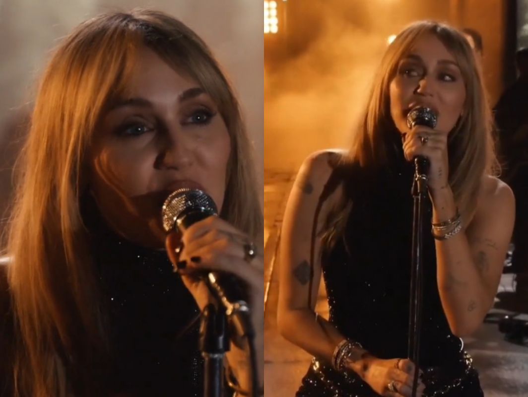 MILEY CYRUS REVIVE HANNAH MONTANA E EMOCIONA FÃS COM MÚSICA INÉDITA NO ESPECIAL DE 20 ANOS