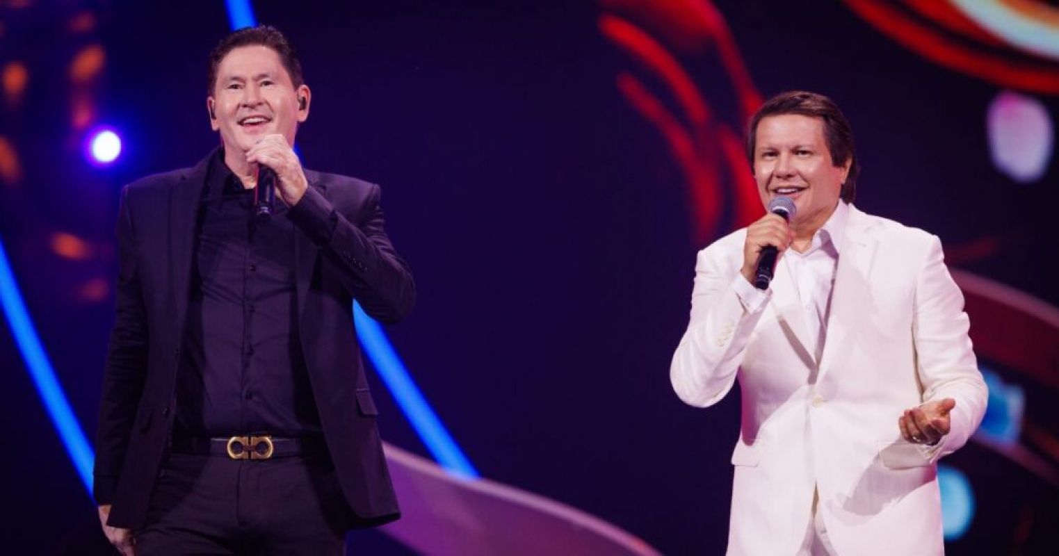 GIAN E GIOVANI LANÇAM PARCERIA COM BRUNO E MARRONE EM NOVO DVD “PLANETA SONHO”