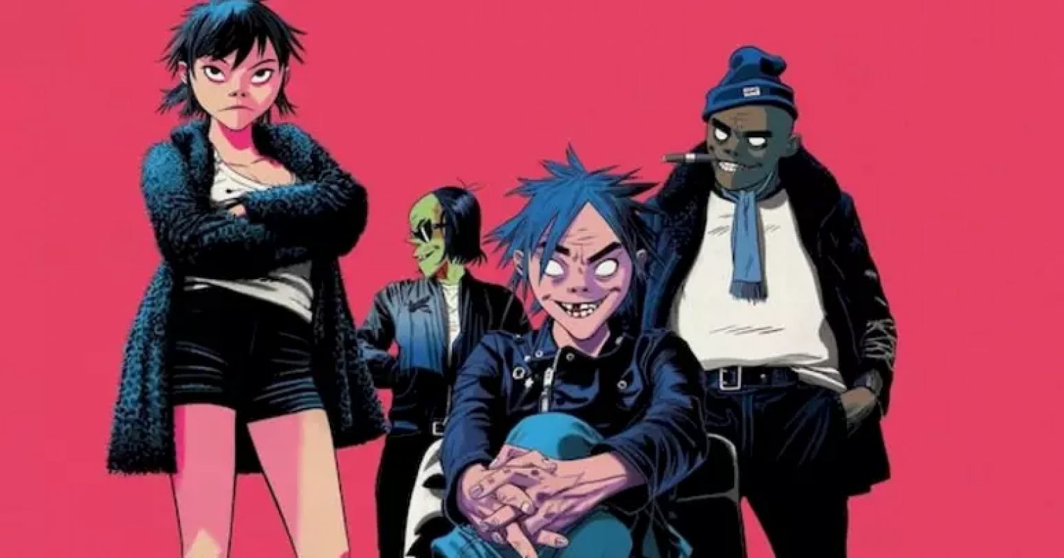 COMO O GORILLAZ SE TORNOU A MAIOR BANDA VIRTUAL DO MUNDO