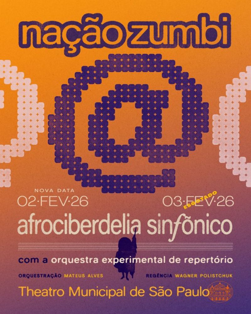 NAÇÃO ZUMBI CELEBRA 30 ANOS DO DISCO “AFROCIBERDELIA” NO CIRCO VOADOR