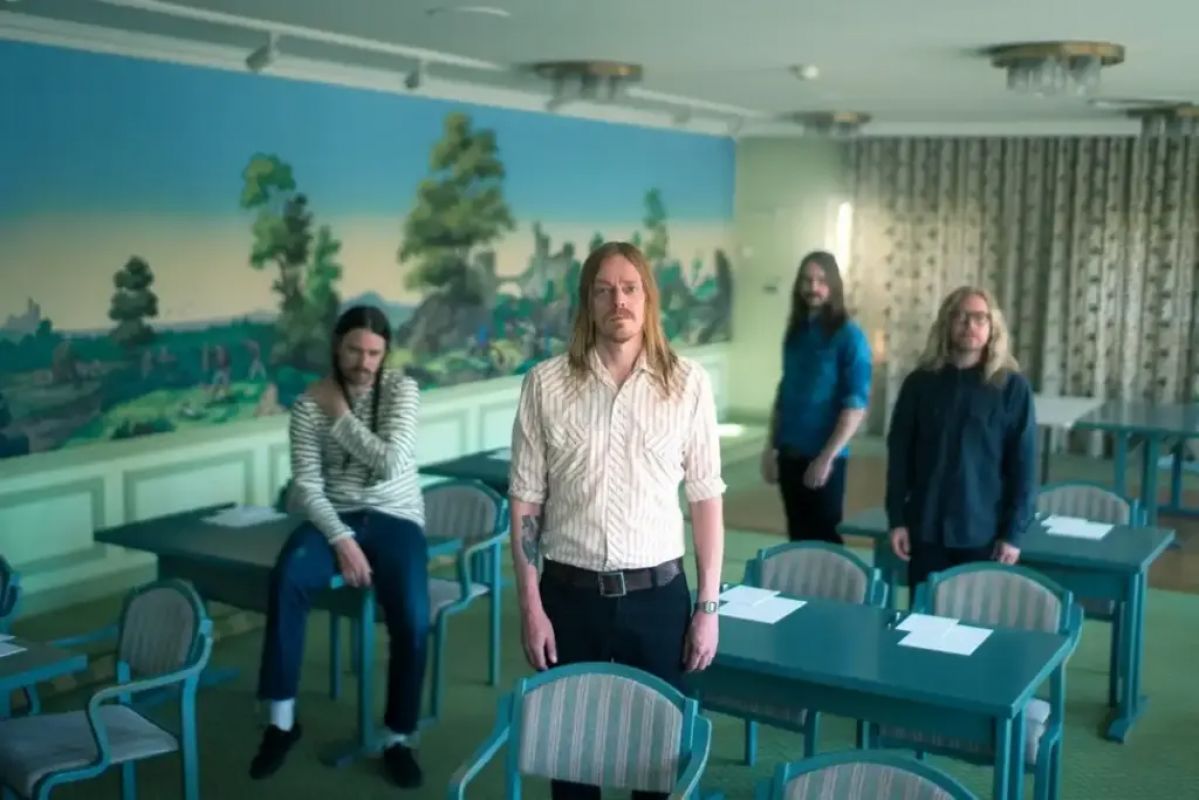 HEAVY METAL À SUECA: CONHEÇA O GRAVEYARD, BANDA DE STONER ROCK QUE TOCA NO BRASIL ESTA SEMANA