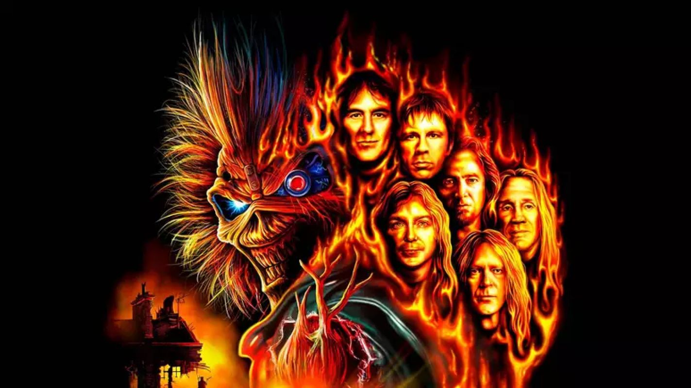 IRON MAIDEN DECIDE NÃO SE ENVOLVER NO PROCESSO CRIATIVO DE SEU DOCUMENTÁRIO PARA GARANTIR VISÃO EXTERNA, REVELA BRUCE DICKINSON