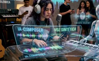 COMO A IA ESTÁ COMPONDO OS HITS GLOBAIS EM 2026