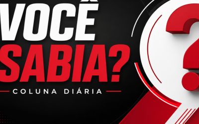 VOCÊ SABIA? – 4 DE MAIO