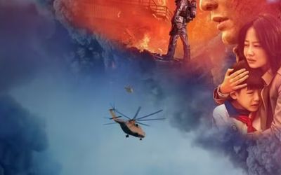 “A REDENÇÃO” É O FILME DA SESSÃO DA TARDE DESTA TERÇA-FEIRA (12/05): PRODUÇÃO CHINESA MOSTRA TRABALHO HEROICO DE BOMBEIROS APÓS EXPLOSÃO DE OLEODUTO