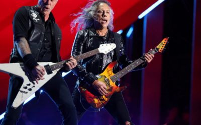 CONHEÇA A FAÍXA DO METALLICA QUE FEZ JAMES HETFIELD E KIRK HAMMETT CHORAREM
