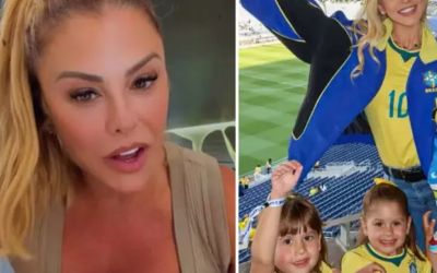 NA COPA, VIRGÍNIA É ACUSADA DE FICAR 40 DIAS LONGE DOS FILHOS E POLIANA ROCHA DEFENDE: 'SEJAMOS JUSTOS'