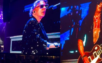 GUNS N’ ROSES GANHA MONSTERS OF ROCK COM HITS, SURPRESAS E CONEXÃO HISTÓRICA COM O BRASIL