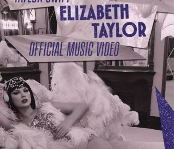 TAYLOR SWIFT PROMETE DOAR LUCROS DE CLIPE PARA FUNDAÇÃO ELIZABETH TAYLOR