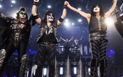 KISS GRAVOU MÚSICA INÉDITA, CONFIRMA GENE SIMMONS; BANDA TERÁ MATERIAL NOVO NO SHOW DE AVATARES DIGITAIS PREVISTO PARA 2028