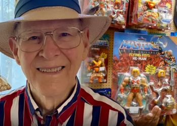 ROGER SWEET, CRIADOR DO HE-MAN, MORRE AOS 91 ANOS APÓS LUTA CONTRA DEMÊNCIA