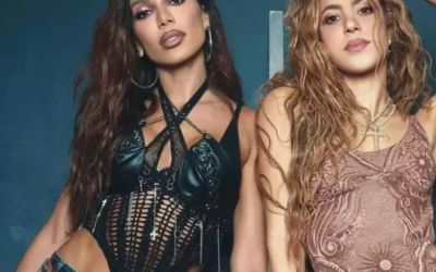 ANITTA E SHAKIRA ENFRENTAM ACUSAÇÃO DE PLÁGIO POR MÚSICA “CHOKA CHOKA”; DUPLA SARAO APONTA SEMELHANÇAS COM COMPOSIÇÃO PRÓPRIA