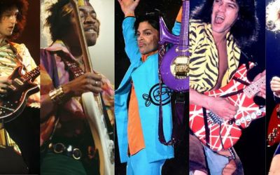 OS 100 MELHORES SOLOS DE GUITARRA DE TODOS OS TEMPOS SEGUNDO A ROLLING STONE