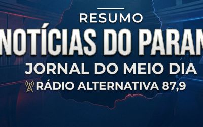 Jornal do Meio Dia (28/04) - Destaques do Paraná