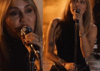 MILEY CYRUS REVIVE HANNAH MONTANA E EMOCIONA FÃS COM MÚSICA INÉDITA NO ESPECIAL DE 20 ANOS