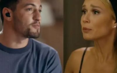 'QUEM AMA CUIDA': DORA FLAGRA ANDRÉ AOS BEIJOS E NÃO ESCONDE O SENTIMENTO
