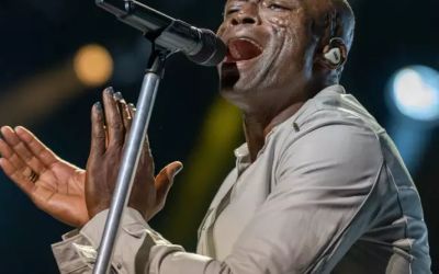 SEAL ANUNCIA DOIS SHOWS NO BRASIL PARA NOVEMBRO; CANTOR VOLTA APÓS SEIS ANOS COM ABERTURA DE SEU JORGE