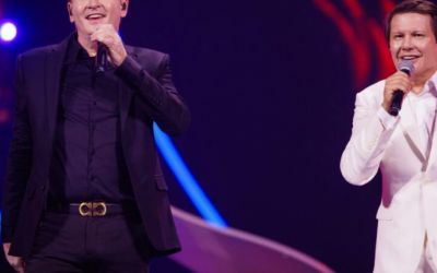GIAN E GIOVANI LANÇAM PARCERIA COM BRUNO E MARRONE EM NOVO DVD “PLANETA SONHO”