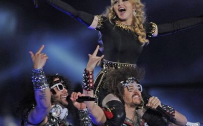 MADONNA CONQUISTA PRIMEIRO TOPO NAS RÁDIOS EM 18 ANOS COM “I FEEL SO FREE”