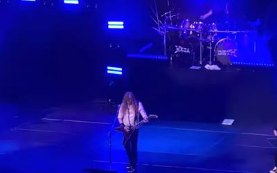 MEGADETH FAZ HISTÓRIA E TOCA CLÁSSICO DO METALLICA PELA PRIMEIRA VEZ EM 43 ANOS DE CARREIRA