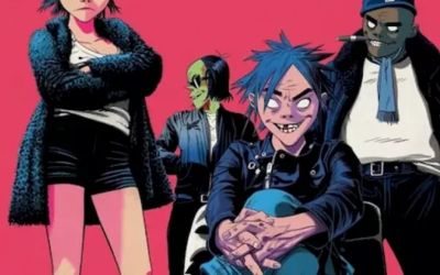 COMO O GORILLAZ SE TORNOU A MAIOR BANDA VIRTUAL DO MUNDO