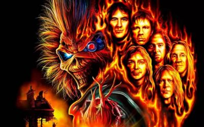 IRON MAIDEN DECIDE NÃO SE ENVOLVER NO PROCESSO CRIATIVO DE SEU DOCUMENTÁRIO PARA GARANTIR VISÃO EXTERNA, REVELA BRUCE DICKINSON