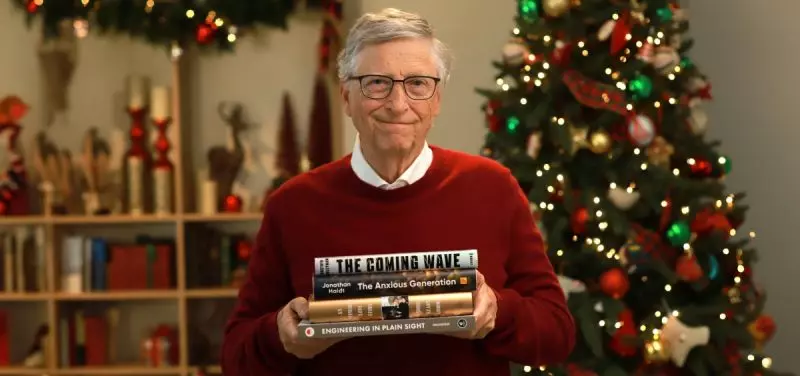 Quais livros o gênio da tecnologia Bill Gates recomenda ler no fim de ano